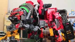 Transformers Studio Series Constructicons and Devastator stop motion 500 subs special [upl. by Nassi527]