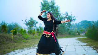 Bondhu Koi Bangla Dance Performance 2023  রং লাগাইয়া আমার দিলে  Dancer By Meghla  SR Vision [upl. by Hessney]