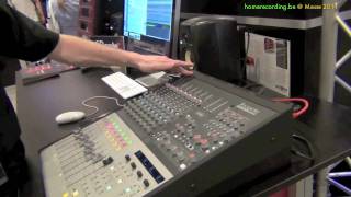 Focusrite Control 2802  Musik Messe 2011 [upl. by Dugaid]