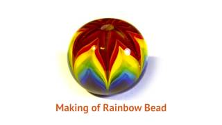 Lampwork bead tutorial video [upl. by Allimac]