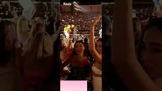 ISABELLE DAZA ANNE CURTIS NAG CELEBRATE NG BIRTHDAY SA TAYLOR SWIFT CONCERT 😱 viral annecurtis [upl. by Shipp]