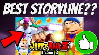 SMN Loves the Jeffy Ball Z Series Episode 3 [upl. by Carley425]