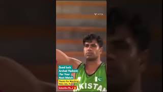 Only Medal Hope Pakistan Arshad NadeemBeat Neeraj ChopraBest Throw 2024ArshadNadeemOlympian [upl. by Alvera]