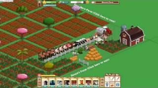 Farmville How to Stack Objects [upl. by Yeniar682]