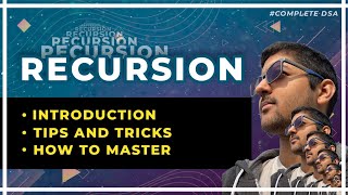 Introduction to Recursion  Learn In The Best Way [upl. by Senhauser]