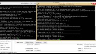 Iperf on EC2 ubuntu Linux [upl. by Aihsatsan]