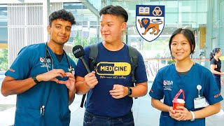 honest interview with the students of NUS Medicine [upl. by Questa]