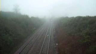 6024 At Hemerdon In Fog [upl. by Nivan]