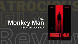 Monkey man 2024 Film Review Directed by Dev Patel  Dev Patel Sobhita Dhulipala Sikandar Kher [upl. by Anha85]