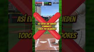 🏃Como robamos bases en MLB Rivals ⚾ MLBRivals mlbmobilegamer [upl. by Myrvyn]