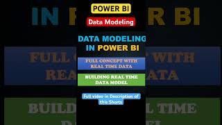 Data Modeling in Power BI  Full video  Data Modeling  Schemas powerbi [upl. by Zoltai]