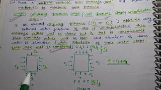 Tri Axial Shear Test In Hindi  Shear Strength Of Soil  Soil Mechanics [upl. by Vanessa966]