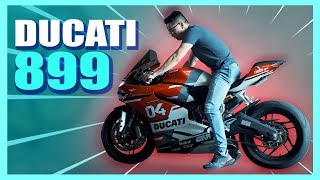 Ducati Panigale 899 của Lê Gia Huy [upl. by Rosaleen]