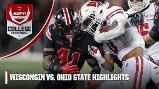 Wisconsin Badgers vs Ohio State Buckeyes  Full Game Highlights [upl. by Nnahsal465]