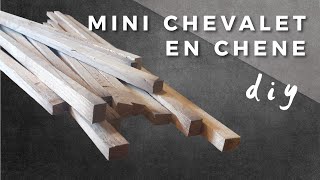 Mini Chevalet en Bois [upl. by Htyderem]