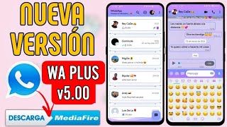WhatsApp Plus v 500 Como DESCARGAR e Instalar para ANDROID 2024  Whatsapp Plus Extremo Yesii Mods [upl. by Kciremed418]