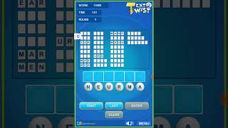 Playing Text Twist 2 [upl. by Maurita]