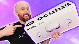 The NEW Oculus Quest 2 128GB Model Is HERE [upl. by Anilos]