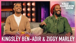 Ziggy Marley amp Kingsley BenAdir Reflect On Bob Marleys Legacy [upl. by Luapleahcim864]