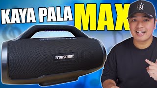 LAKAS NITO  Tronsmart Bang Max Portable Party Speaker [upl. by Ytinirt]