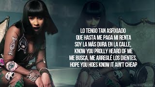 Cardi B  Bodak Yellow Latin Trap Remix Lyrics  Video [upl. by Llevert]