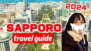 Guide to Sapporo Hokkaido  Snow Festivals  10 Things to Do at the Coldest City in Japan [upl. by Yauqaj897]