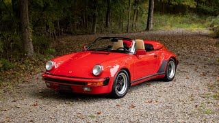 Porsche 911 Speedster  Admired Drives [upl. by Aprilette]