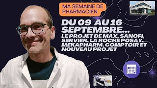 Ma Semaine du 09 au 16 Septembre Reprise Bilan des vacances robot informatique etc [upl. by Eneliak]