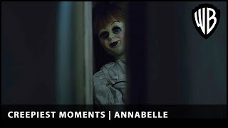 The Creepiest Annabelle Scares  Warner Bros UK [upl. by Bambi]