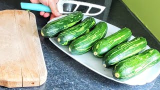 recette facilerecette simple et rapide de courgettes [upl. by Aehcsrop]