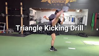 Improve Kicking Dexterity with this drill [upl. by Nylde894]