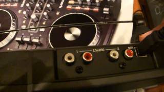 Setup Audio on Mixtrack Pro [upl. by Dickie203]