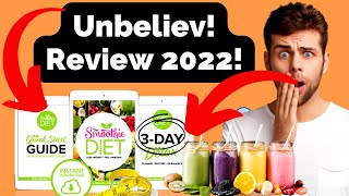 THE SMOOTHIE DIET REVIEW ⚠️The Truth⚠️The Smoothie Diet 21 Day Program  THE SMOOTHIE DIET [upl. by Eessej]