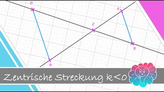 Streckzentrum und Streckfaktor bestimmen [upl. by Blancha]