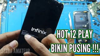 part 1 ‼️ nfinix hot 12 play dm verity corruption via unlocktool [upl. by Carissa]