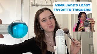 ⁠ASMR triggers that ASMRJADE HATES [upl. by Alaj]