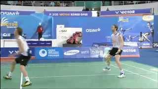 F  MD  M Boe  C Mogensen vs Ko SH  Lee YD  2013 Victor Korea Open [upl. by Leora]