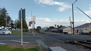 Ellison street level crossing in napier [upl. by Marianne973]