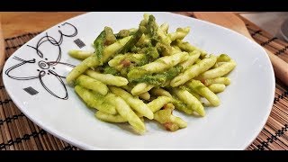 TROFIE ALLA CREMA DI ASPARAGI [upl. by Mayce390]