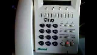 Micronet IP Phone SP5100S [upl. by Alah]