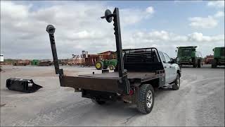 2015 CHEVY 3500 SILVERADO PICKUP 4X4 GAS AUTO For Sale [upl. by Taddeusz718]