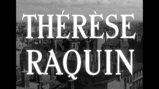 嘆きのテレーズ 1953 Thérèse Raquin  仏語音声 日本語字幕 [upl. by Allare385]