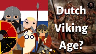 How Did the Viking Age Start in Frisia  History of the Netherlands c 700  810 AD [upl. by Dihahs157]