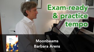 Moonbeams by Barbara Arens ABRSM Grade 4 Piano 2021 amp 2022  B1 [upl. by Portuna463]