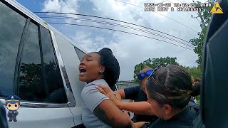 Woman Believes Her Mother Can Save Her From the Police [upl. by Nnor940]