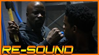 LUKE CAGE and BUSHMASTER Team Up Fight【RESOUND🔊】 [upl. by Tessi]