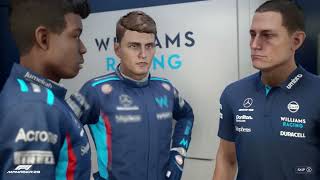 F1 MANAGER 2023 WILLIAMS NO COMMENTARY CAREER MODE 5 MIAMI HUGE GAINS [upl. by Nisotawulo]