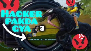 Hacker Teammates ne 8 kill chori kiye😡 ft Sketchysidd [upl. by Alehs]