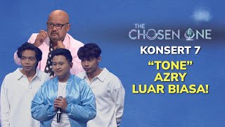 Harith Iskander boleh bezakan suara Azry dengan orang lain  The Chosen One Musim Ke2  Konsert 7 [upl. by Turino7]