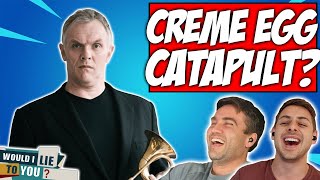 GREG DAVIES And The Creme Egg Catapult  WILTY Reaction [upl. by Hultgren]